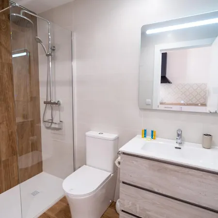 Daire Casa Vina Refugio Rural Moderno 2 Y 4 Pax *
