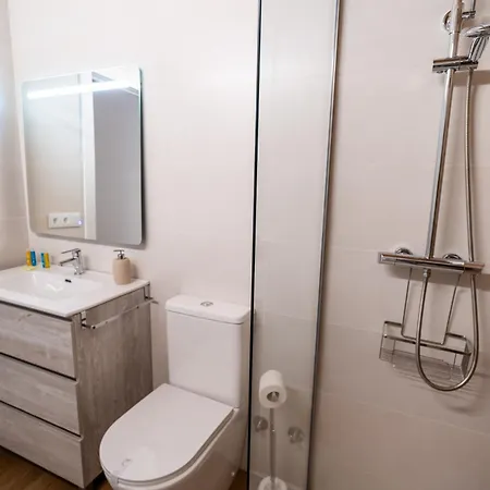 Daire Casa Vina Refugio Rural Moderno 2 Y 4 Pax Calera